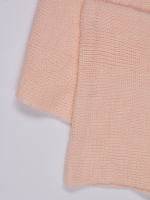 Шарф вязаный ХАТУ (Нежный персик)