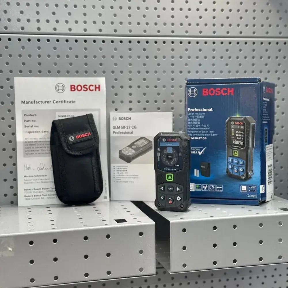 Лазерный дальномер BOSCH GLM 50-27 CG
