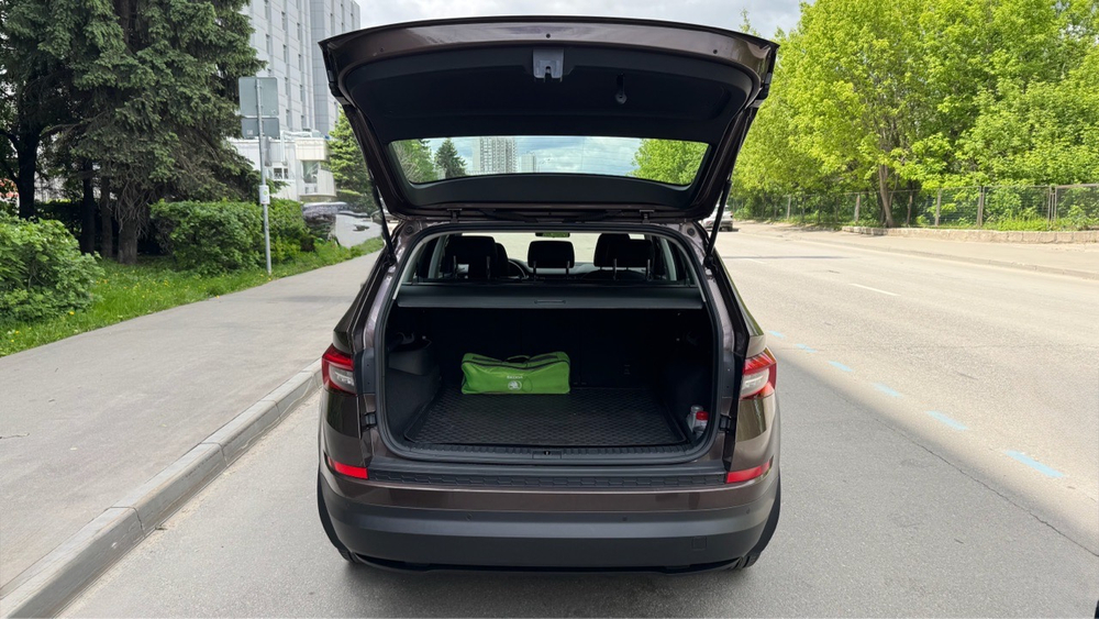 Skoda Kodiak 4x4