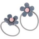 Резинки для волос детские 2 шт «Baby boom - Ромашка», микс 4-5 цветов, d-3,2см