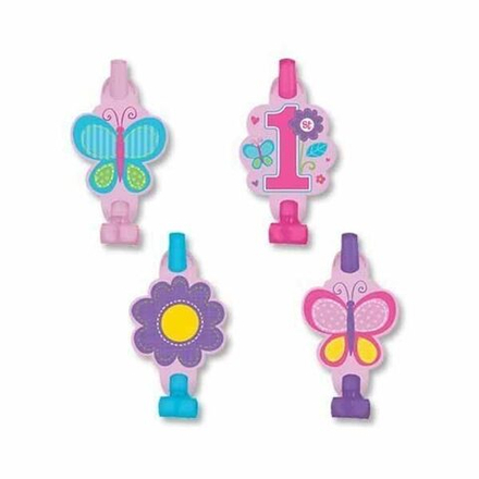 Язык-гудок 1-й ДР Девочка, 8 штук