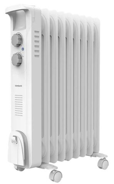 Масл.электр.радиатор Timberk TOR 21.2009 BC (белый)
