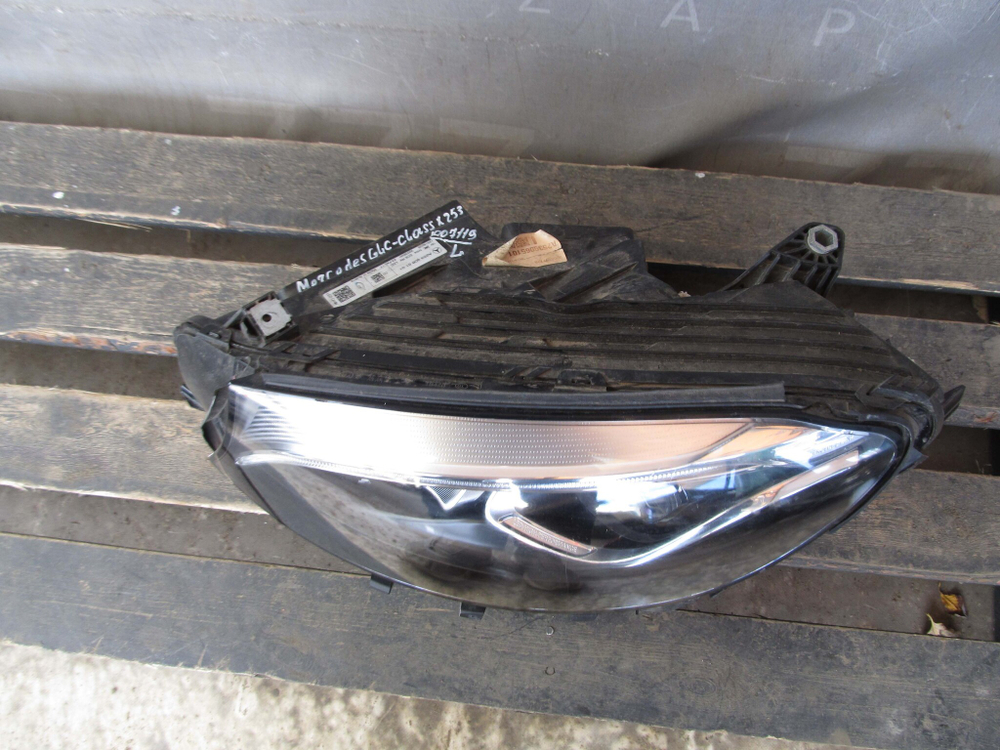 Фара левая LED Mercedes GLC (X253)  Б/У Оригинал a2539065101