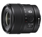 Объектив Sony E 15mm f/1.4 G, SEL15F14G