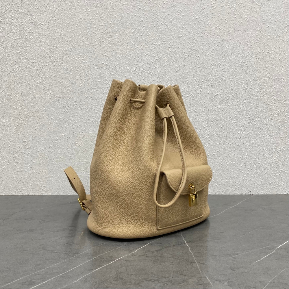 Loro Piana Extra Drawstring Backpack L27