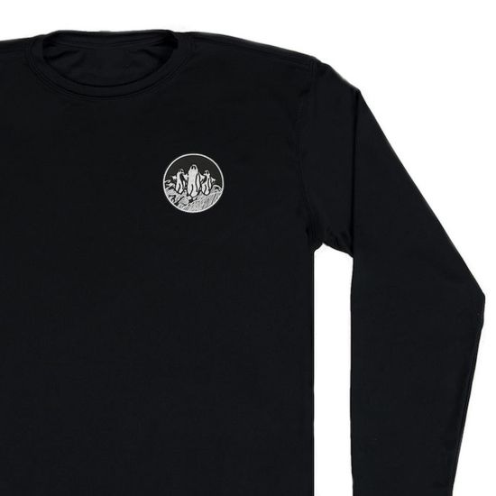 Нашивка термоаппликация на одежду и на рюкзак.  Ghosts, Призраки, Приведения