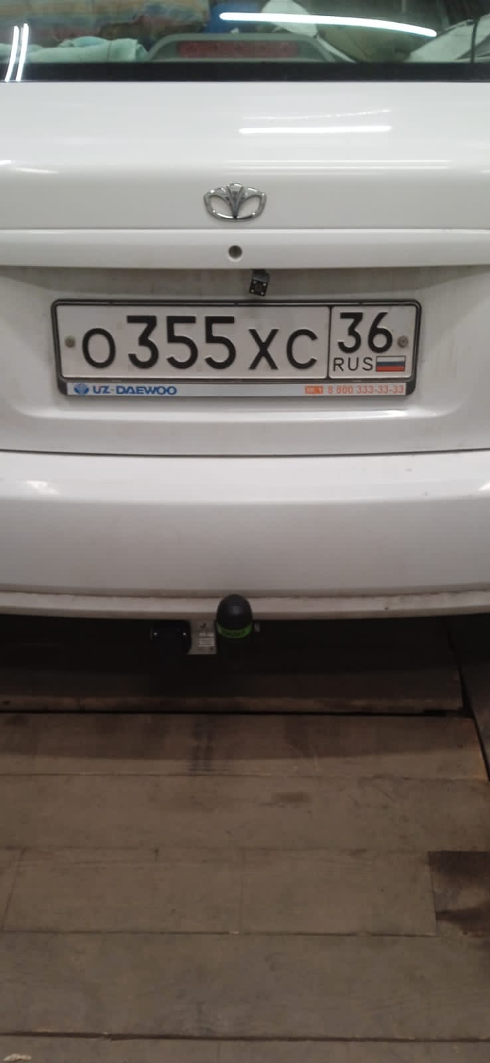 ТСУ для CHEVROLET LACETTI (KLAN) (седан) 2004-.../DAEWOO GENTRA 2013-...C202-A