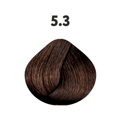 5.3 крем-краска KAARAL AAA Color Collection светлый золотистый каштан - 100 мл.