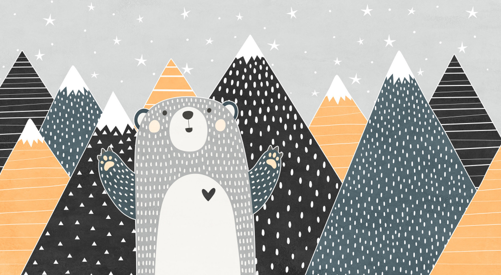 Дизайнерские обои Wall Street Big Little