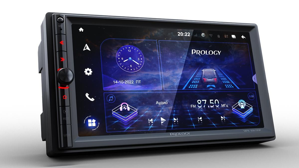 Автомагнитола 2-DIN PROLOGY MPA-220 DSP