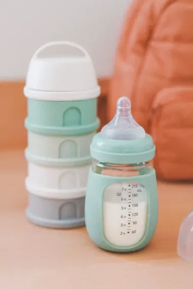 Набор контейнеров Beaba для детского питания Boite Doseuse Sage Green