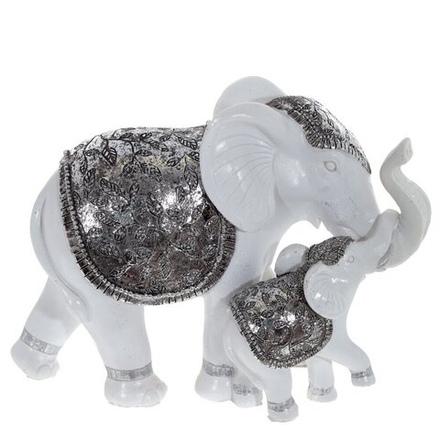 GAEM Фигурка декоративная "Слоны", L22 W10 H16 см