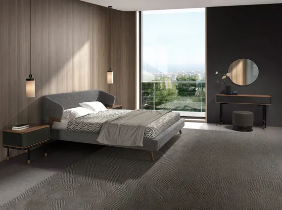 Кровать Angel Cerda 7173, 180x200 см