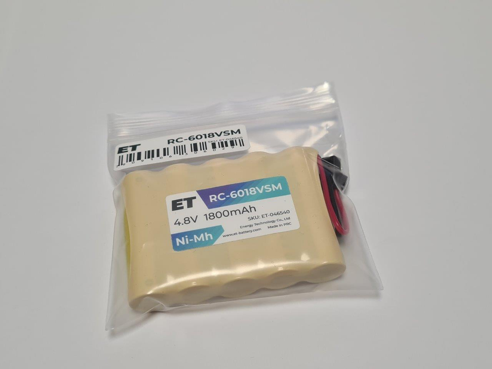 Аккумулятор ET RC-6018VSM PK1