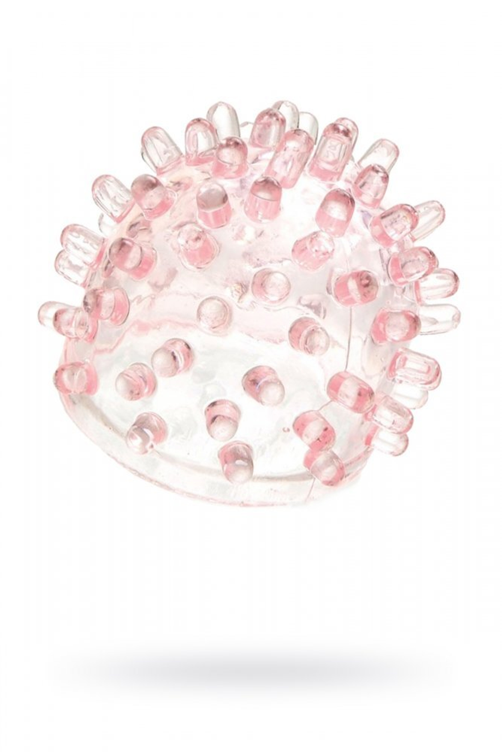 Насадка для вибромассажера Hitachi Dots с усиками розовая