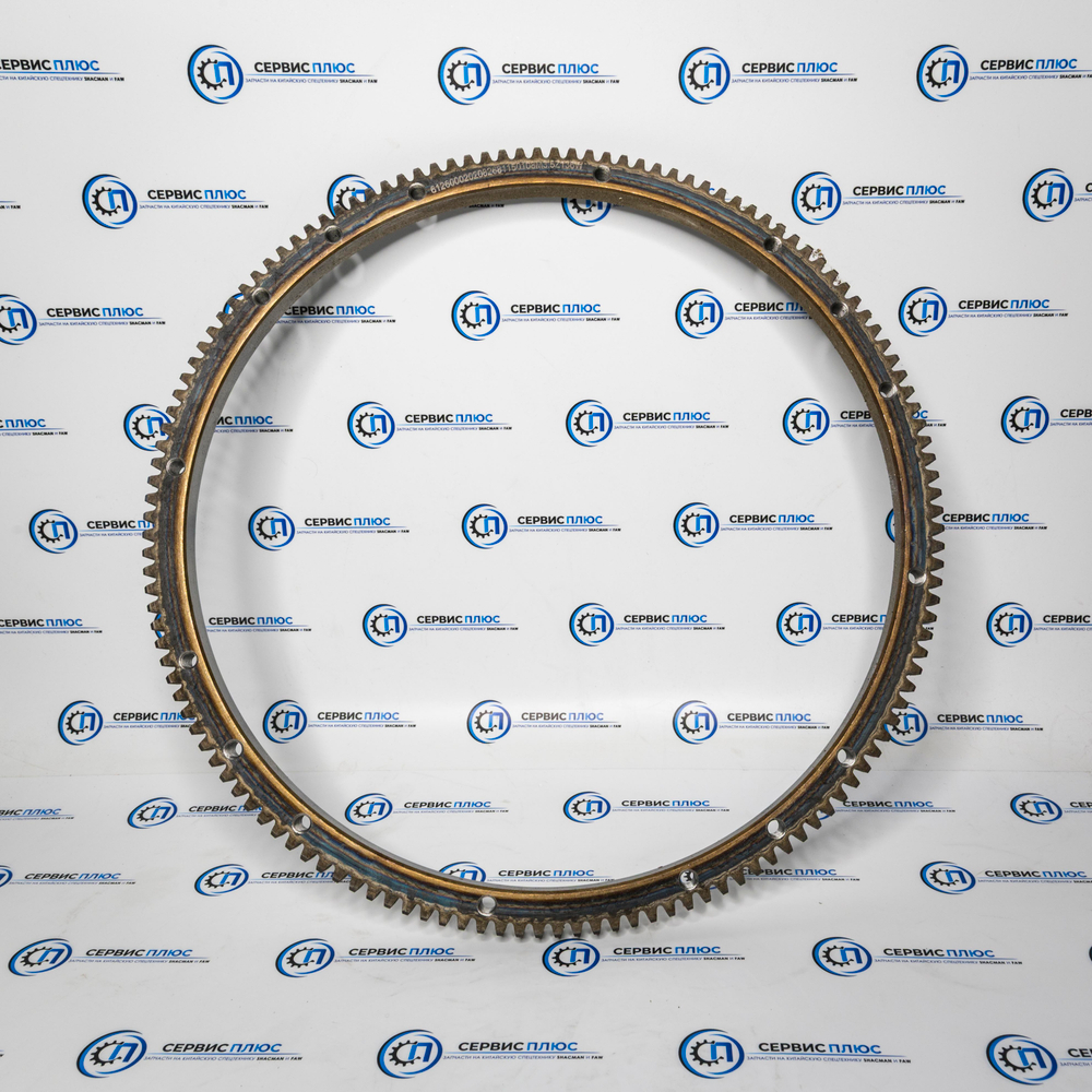 Венец маховика 612600020208/4110000556043/136 зубьев