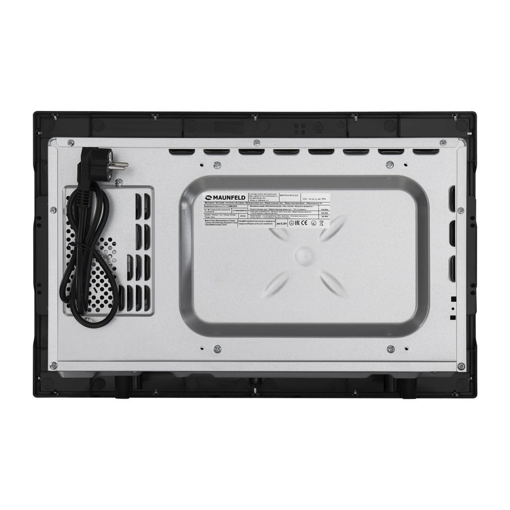 Микроволновая печь встраиваемая MAUNFELD XBMO202S фото 8