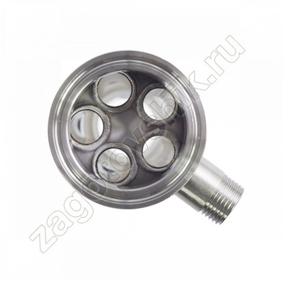 Дефлегматор 2" кожухотрубный увеличенной производительности (охлаждение 1/2G)