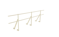 Кровельное ограждение Fachmann KO/ECO/800-2-3000 Фальцевый крепеж RAL