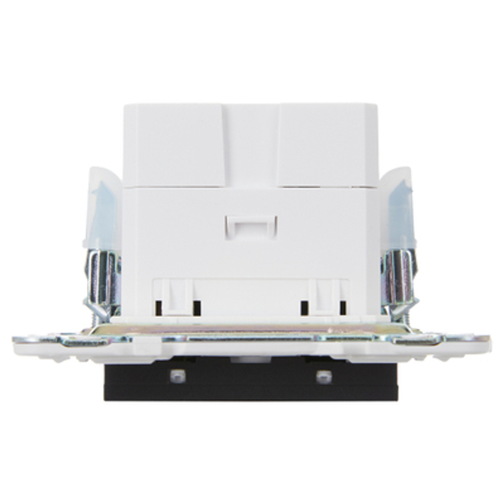 SKANDY Розетка USB A+C 3,1А SK-R14Bl черный IEK
