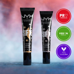 NYX Professional Makeup Halloween Glitter Paint - Блеск для лица и тела, 8 ml