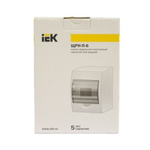 Щит распределительный ЩРН-П-6 навесной 6 модулей