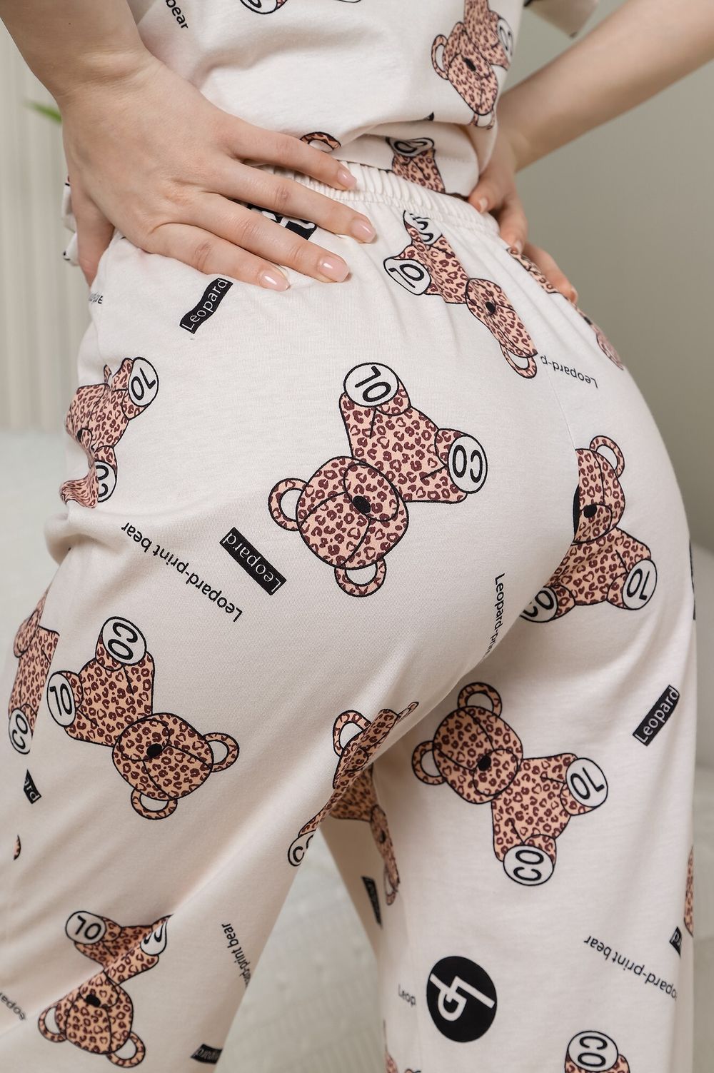 Пижама Амальфи-2 Виотекс БЕЖЕВЫЙ