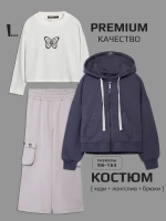 Спортивный костюм для девочки в школу