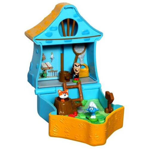 Маленький домик с мини-фигуркой Гаргамеля