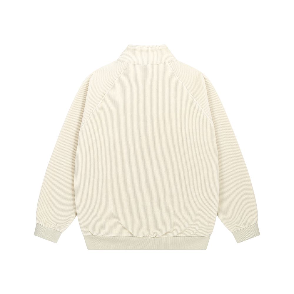 Толстовка Ymkashix Puff Zip велюровая бежевый