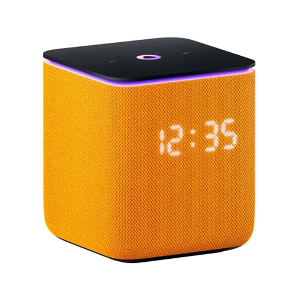 Умная колонка Yandex Станция Миди YNDX-00054ORG Алиса оранжевый 24W 1.0 BT/Wi-Fi 10м