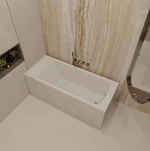 Ванна Veconi SOLITA SLIM 1800х700 matt (толщина борта - 15 мм)