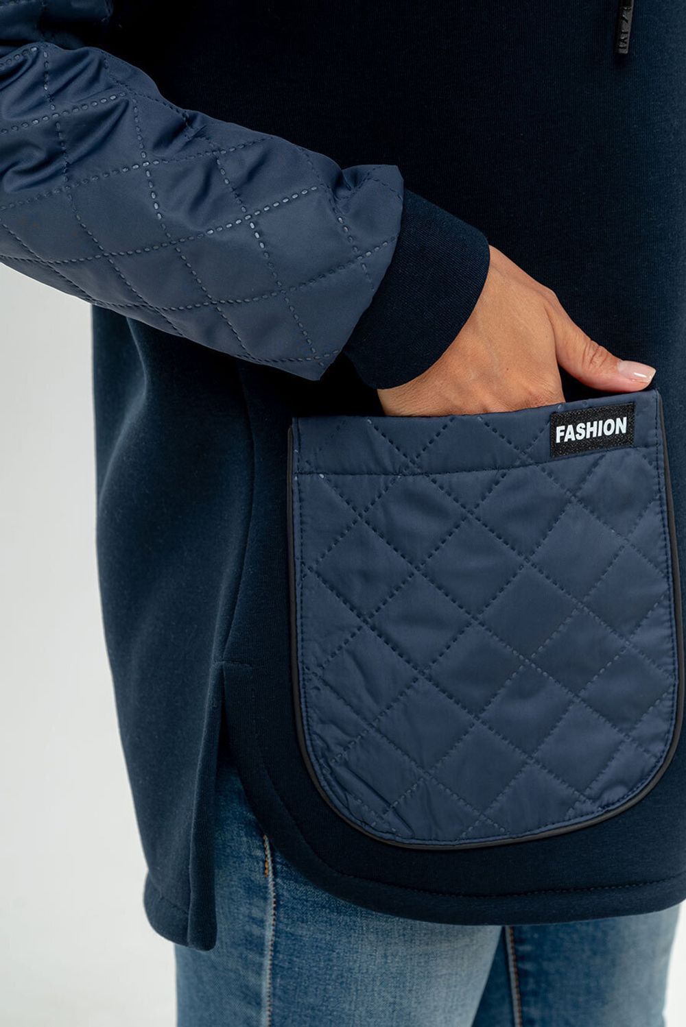 Жакет Мирей (48-60) Serenada петроль (Акция)