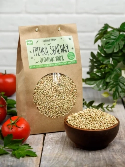 Набор зеленая гречка и хлопья овсяные Геркулес, 2шт, 1800 гр