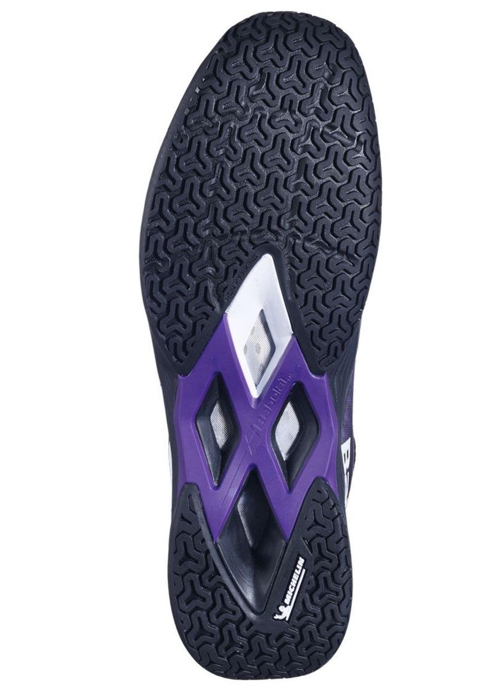 Женские кроссовки для бадминтона/сквоша Babolat Shadow Tour 5 - black/purple