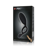 Эрекционное кольцо Pretty Love Ethel с виброподушечкой, Ø 2,4 см