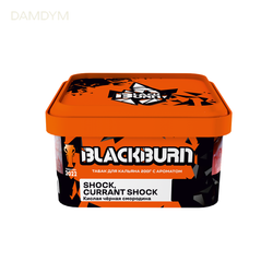 Табак для кальяна Black Burn 200 грамм.