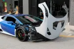 Обвес переделка для Lamborghini Huracan LP580 LP610 2014-2019 в Huracan STO LP 640 Ламборгини Хуракан