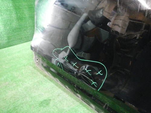 Дверь передняя правая Porsche Cayenne 2 958 (2010-2018)