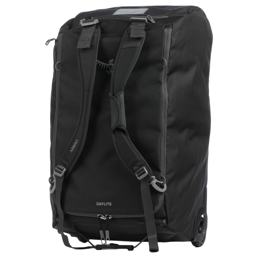 OSPREY Polyester Trolley Bag 35 Inch Unisex Black