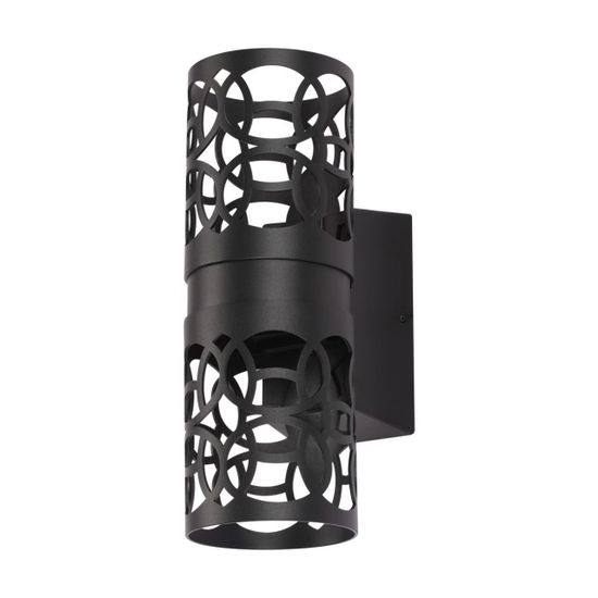 359537 STREET NT25 000 черный Светильник ландшафтный настенный IP65 LED 2*5W 3000К 100-240V NETZ