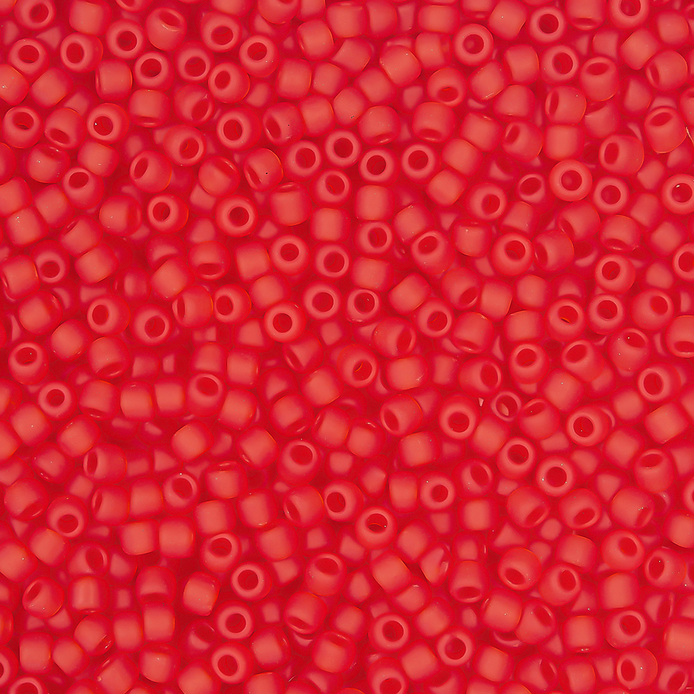 Японский бисер TOHO Round 11/0 (№5F), прозрачный матовый