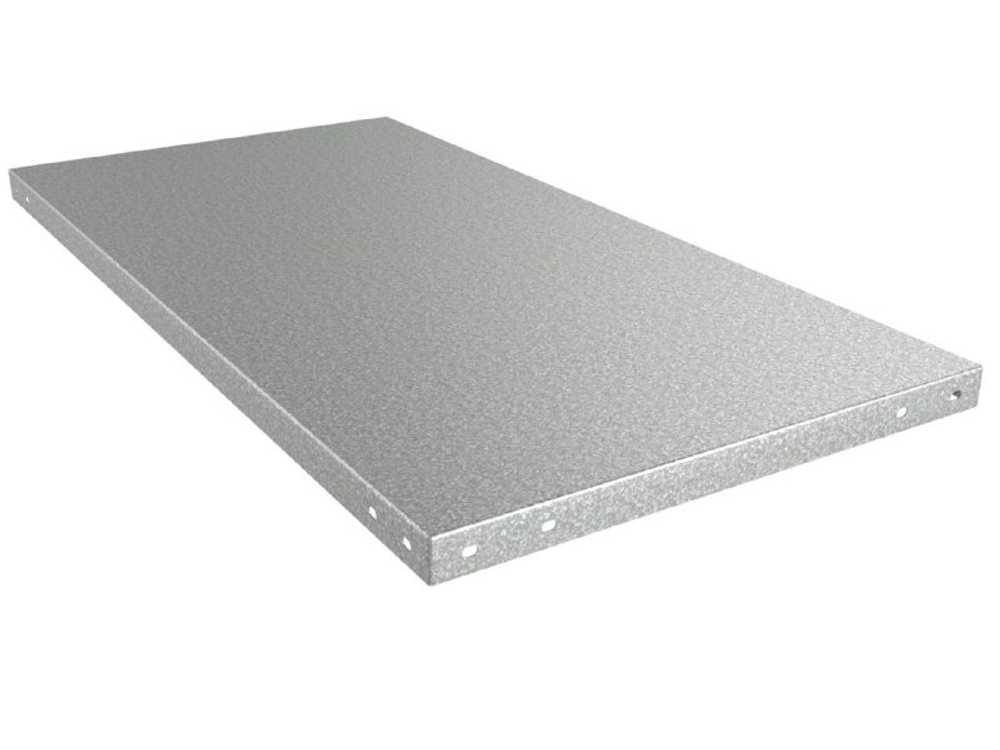 Полка оцинкованная 100 кг, 1500х600 мм