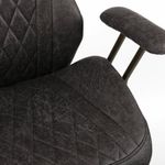 Кресло BRABIX PREMIUM "Dakota EX-572", синхромеханизм, искусственная замша, темно-серый, 532943