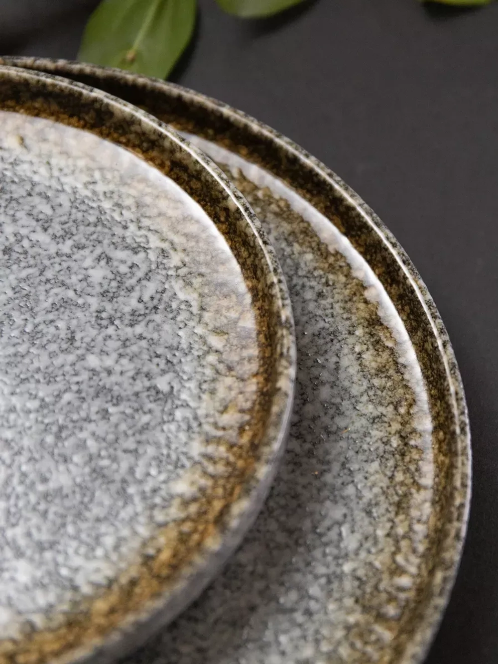 Тарелка с бортами 25.3 см осень