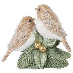 GAEM Фигурка декоративная "Птички", L9,5 W5 H8,5 см