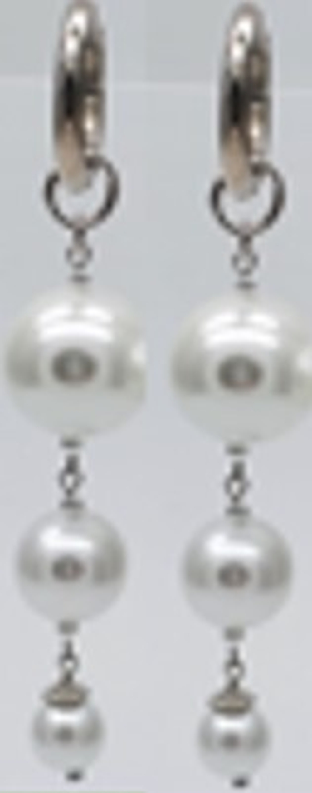 91001220 Серьги SELENA PEARLS