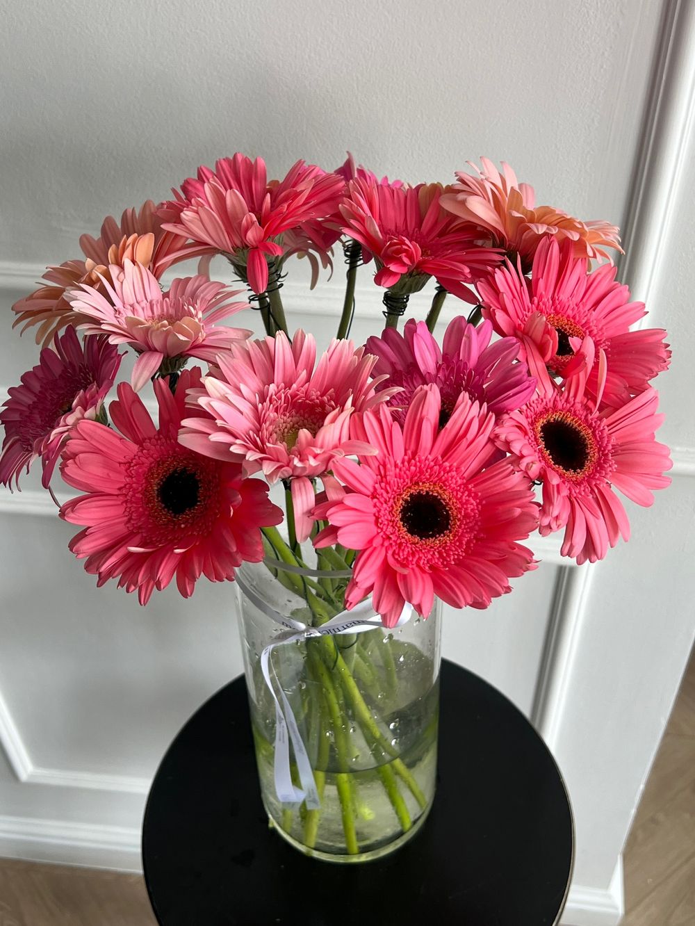 Гербера в розовом оттенке от 1 шт