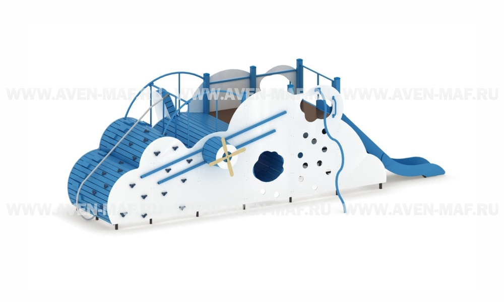 Игровой комплекс Самолет в облаках