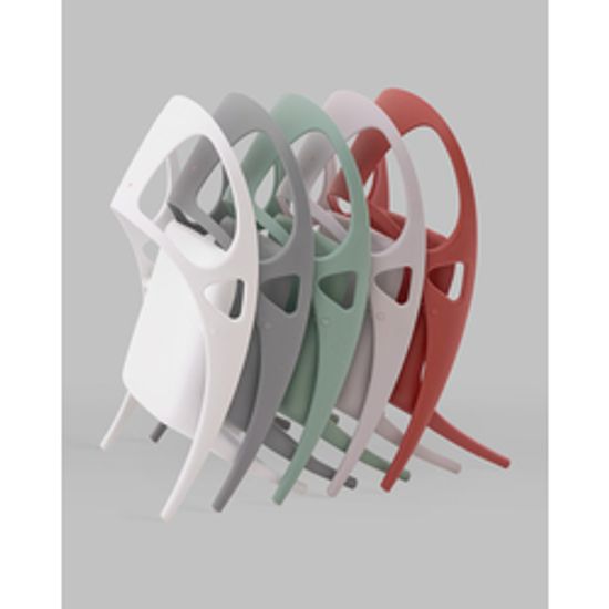 Стул складной Liara пластик нежно-зеленый